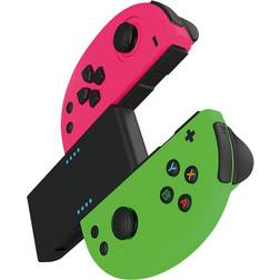 Gioteck JC-20 Joy Con Controller (Nintendo Switch) - Pink/Grøn