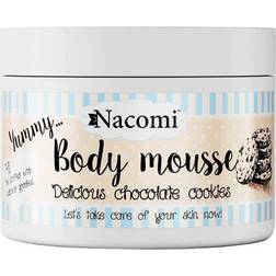 Nacomi Body Mousse Delicious Chocolate Cookie 180ml
