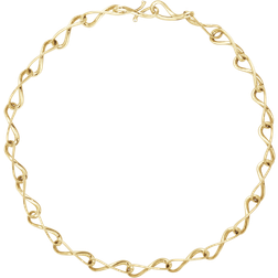 Georg Jensen Infinity Necklace - Gold/Diamonds