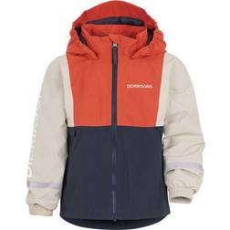 Didriksons Block Kid's Jacket - Poppy Red (503585-424)