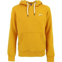 Superdry Label Classic Hoodie - Upstate Gold Marl