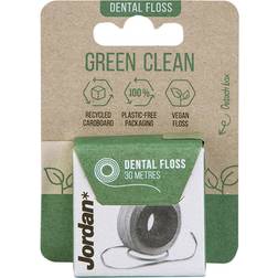 Jordan Green Clean Floss 30m