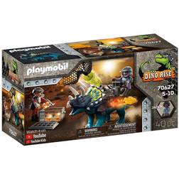 Playmobil Dino Rise Triceratops The Legendary Stones 70627