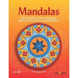 Mandalas Fantastiske Malebog