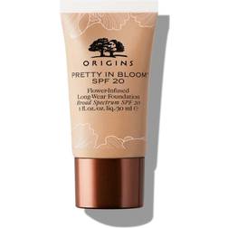 Origins Pretty in Bloom Flower-Infused Long-Wear Foundation SPF20 #310 Light Medium Warm