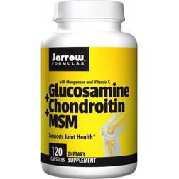 Jarrow Formulas Glucosamine + Chondroitin + MSM 240 stk