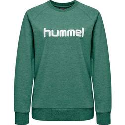 Hummel Go Logo Sweatshirt Women - Evergreen