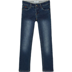 Name It Sweat Denim X-slim Fit Jeans - Blue/Dark Blue Denim (13183709)