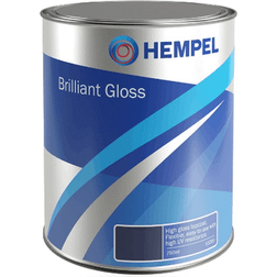 Hempel Brilliant Gloss Town Grey 750ml