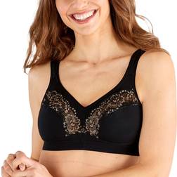 Swegmark Fairtrade Sensible Soft Bra - Black