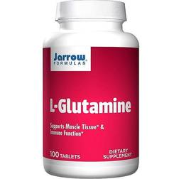 Jarrow Formulas L-Glutamine 1000mg 100 stk