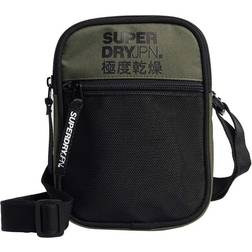 Superdry Sports Pouch Bag - khaki