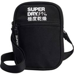 Superdry Sports Pouch Bag - Black