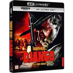 Django (4K Ultra HD + Blu-Ray)