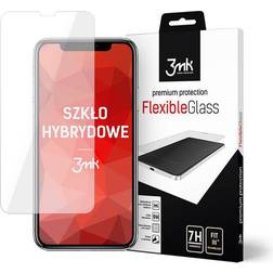 3mk Hybrid Flexible Glass Screen Protector for iPhone 11