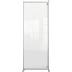 Nobo Premium Plus Clear akryl Protective Room Divider Screen Modular System Extension