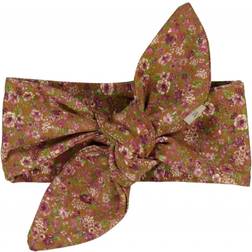 Wheat Olivia Headband - Bronze Flowers (1864e-191-0002)