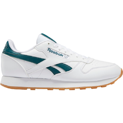 Reebok Classic Leather Vegan - Ftwr White/Midnight Pine/Reebok Rubber Gum-08