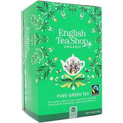 English Tea Shop Pure Green Tea 40g 20stk