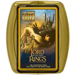 Top Trumps Lord of the Rings Quiz Card Game