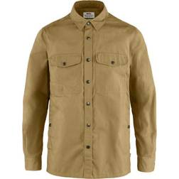 Fjällräven Singi Overshirt M - Buckwheat Brown