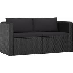 vidaXL 46556 Loungesæt, borde inkl. 2 sofaer