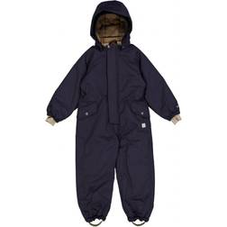 Wheat Miko Tech Snowsuit - Deep Blue (7052e-996R-1020)