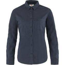 Fjällräven Övik Flannel Shirt W - Navy