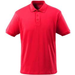 Mascot Crossover Polo Shirt - Traffic Red