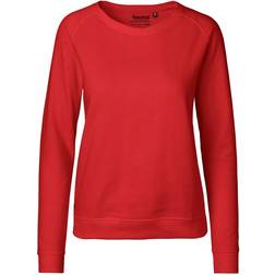 Neutral Organic Sweatshirt - Red