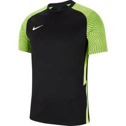 Nike Strike II Short Sleeve Jersey Men - Black/Volt/White
