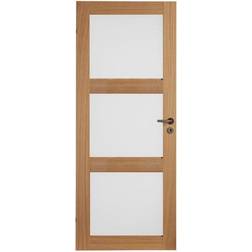 Swedoor Unique GW03L Inderdør Klart glas H (70x210cm)