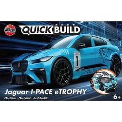 Airfix Quick Build Jaguar I Pace eTrophy