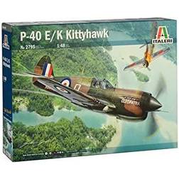 Italeri P 40 E/K Kittyhawk 1:48