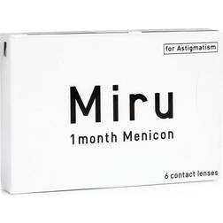 Menicon Miru 1 Month for Astigmatism 6-pack