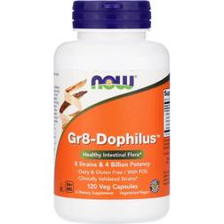 Now Foods Gr8-Dophilus 120 stk