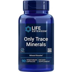 Life Extension Only Trace Minerals 90 stk