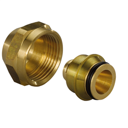 Uponor 12 mm Koblingssæt 3/4" Eurokonus