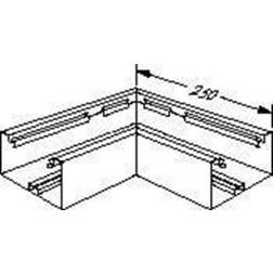 TEHALIT Fladvinkel Br 70170 L9105 Ph