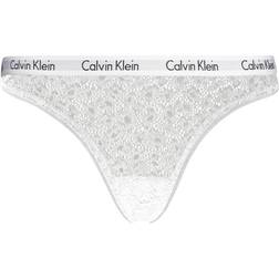 Calvin Klein Carousel Lace Trosa - White • Se pris »