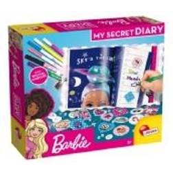 Lisciani Barbie My Secret Diary, Farvesæt, Design & mode, Barbie, Pige, 5 År