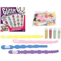 Håndværkssæt Glitter Foam Bracelets 119916