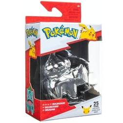 Pokémon 25th Anniversary Sølvfigur: Bulbasaur