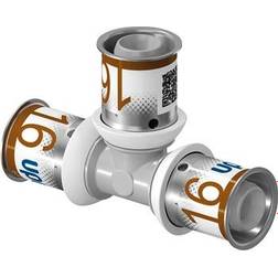 Uponor s-press T-stykke reduceret