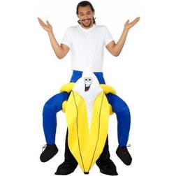 Smiffys Carry Me Banan Kostume