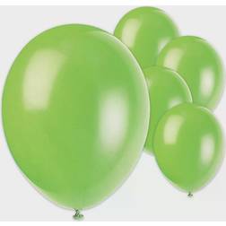 Balloner i lime grøn
