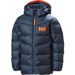 Helly Hansen Jr Isfjord Down Mix Jacket - Navy (41612-599)