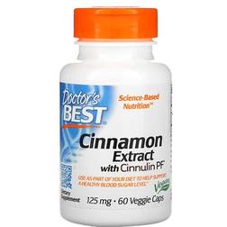 Doctor's Best Best Cinnamon Extract 125 mg (60 Veggie Caps) Doctor's Best