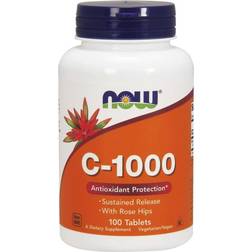 Now Foods C-1000 SUSTAINED RELEASE 100 stk