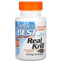 Doctor's Best REAL KRILL 350 mg 60 stk
